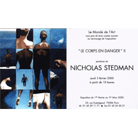 Exhibition at the Galerie Le Monde de l'Art